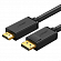 Кабель DisplayPort - HDMI (папа - папа) длина 3 м 4Kx2K Ugreen DP101 черный