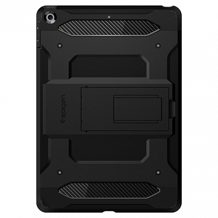 Чехол для iPad 10.2, 10.2 2020 гибридный для экстремальной защиты Spigen SGP Tough Armor Tech черный