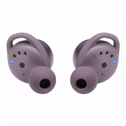 Наушники беспроводные Bluetooth JBL Live 300 TWS вакуумные с микрофоном фиолетовые