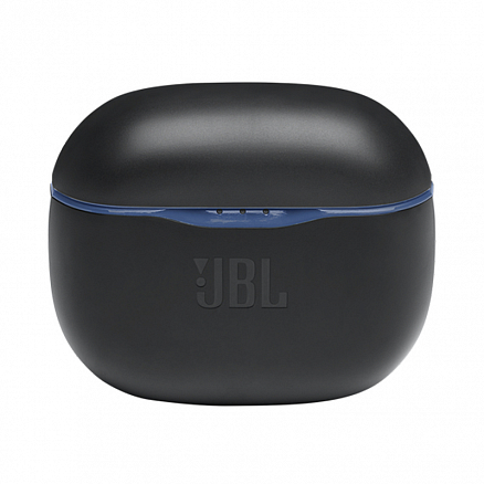 Наушники TWS беспроводные JBL Tune 125 вакуумные с микрофоном синие
