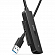 Кабель USB 3.0 - SATA для подключения жестких дисков 0,5 м Ugreen CM321 черный