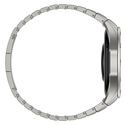 Умные часы Huawei Watch GT 4 46 мм с металлическим браслетом серые