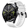 Ремешок-браслет для Huawei Watch GT 3 42 мм силиконовый Hurtel белый