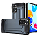 Чехол для Xiaomi Redmi Note 11S, Note 11 гибридный Hurtel Hybrid Armor синий