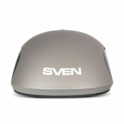 Мышь проводная USB оптическая Sven RX-515S серая