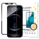Защитное стекло для iPhone 14, 13, 13 Pro на весь экран противоударное Wozinsky Full Glue черное