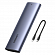 Корпус для SSD M.2 диска Type-C 3.1 Gen 2 (10 Gbps) Ugreen CM400 серый