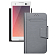 Чехол для телефона книжка с подставкой от 5.5 до 6.5 дюйма универсальный Deppa Wallet Fold L серый