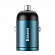 Зарядное устройство автомобильное USB 5А 30W Baseus Tiny Star Mini (быстрая зарядка QC 3.0) синее