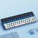 Клавиатура беспроводная Bluetooth Ugreen Fun KU101-15227 механическая с подсветкой синяя