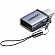 Переходник Type-C - USB 3.0 (папа - мама) Ugreen US270 серый