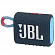 Портативная колонка JBL Go 3 с защитой от воды сине-розовая