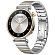 Умные часы Huawei Watch GT 4 41 мм с металлическим браслетом серебристо-золотистые