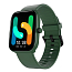 Умные часы Haylou GST Lite LS13 с силиконовым ремешком зеленые