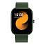 Умные часы Haylou GST Lite LS13 с силиконовым ремешком зеленые