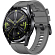 Ремешок-браслет для Huawei Watch GT 3 42 мм силиконовый Hurtel серый