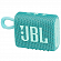 Портативная колонка JBL Go 3 с защитой от воды бирюзовая