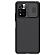 Чехол для Xiaomi Redmi Note 11S, Poco M4 Pro 5G гибридный Nillkin CamShield черный
