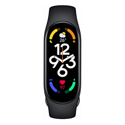 Фитнес браслет Xiaomi Mi Smart Band 7 черный