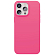 Чехол для iPhone 15 Pro Max силиконовый VLP Aster MagSafe неоново-розовый