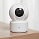 IP камера видеонаблюдения Xiaomi IMILab Home Security Basic (CMSXJ16A) 360° 1080p белая