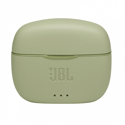 Наушники TWS беспроводные JBL Tune 215 вакуумные с микрофоном зеленые