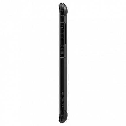 Чехол для Samsung Galaxy S20+ гибридный для экстремальной защиты Spigen Tough Armor черный