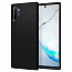 Чехол для Samsung Galaxy Note 10+ гелевый Spigen SGP Liquid Air матовый черный