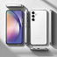 Чехол для Samsung Galaxy A54 5G гибридный Ringke Fusion матовый прозрачный