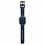 Чехол с ремешком для Apple Watch 44 мм гелевый Spigen Liquid Air Pro синий