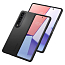 Чехол для Samsung Galaxy Z Fold 4 пластиковый ультратонкий Spigen Air Skin черный