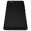 Чехол для Samsung Galaxy Note 10 гелевый Spigen SGP Liquid Air матовый черный