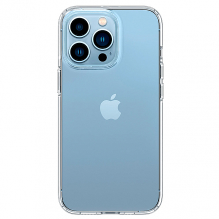 Чехол для iPhone 13 Pro гелевый ультратонкий Spigen SGP Liquid Crystal прозрачный