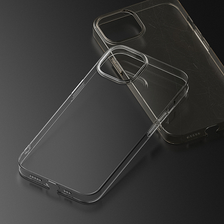 Чехол для iPhone 13 ультратонкий пластиковый Ringke Slim прозрачный