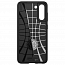 Чехол для Samsung Galaxy S21 FE гелевый Spigen Core Armor черный
