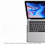 Чехол для Apple MacBook Air 13 (2018-2019) A1932, (2020) А2179, M1 (2020) A2337 гибридный WiWU iShield TPU Frame прозрачно-серый