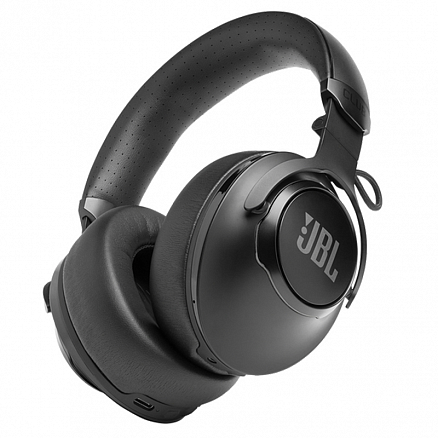 Наушники беспроводные Bluetooth JBL Club 950NC полноразмерные с микрофоном и активным шумоподавлением черные