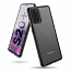 Чехол для Samsung Galaxy S20+ гибридный Ringke Fusion прозрачно-черный