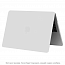 Чехол для Apple MacBook Pro 13 Touch Bar A1706, A1989, A2159, Pro 13 A1708 пластиковый матовый DDC Matte Shell белый