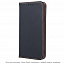 Чехол для Samsung Galaxy Note 10 Lite из натуральной кожи - книжка GreenGo Smart Pro черный