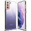 Чехол для Samsung Galaxy S21+ гибридный Ringke Fusion прозрачный