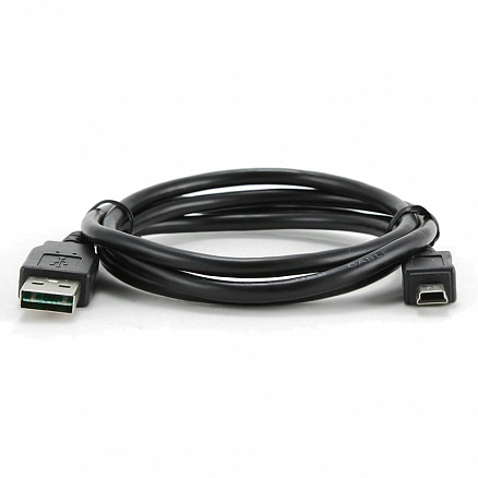 Кабель USB - MiniUSB для зарядки длина 1,8 м Cablexpert черный