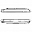 Чехол для Samsung Galaxy S20 Ultra гибридный с подставкой Spigen Slim Armor Essential S прозрачный