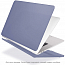 Чехол для Apple MacBook Air 13 (2018-2019) A1932, (2020) А2179, M1 (2020) A2337 пластиковый матовый DDC Crem Soda синий