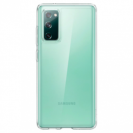 Чехол для Samsung Galaxy S20 FE гибридный Spigen Ultra Hybrid прозрачный