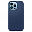 Чехол для iPhone 13 Pro силиконовый Spigen Silicone Fit синий