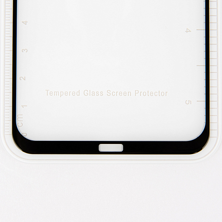 Защитное стекло для Xiaomi Redmi Note 8 на весь экран противоударное Mocoll Storm 2.5D черное
