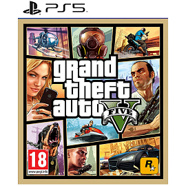 Видеоигра Grand Theft Auto V для Sony PlayStation 5