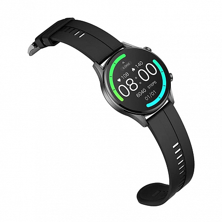 Умные часы Xiaomi IMILab Smart Watch W12 черные