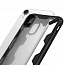 Чехол для iPhone XR гибридный Ringke Fusion X черный